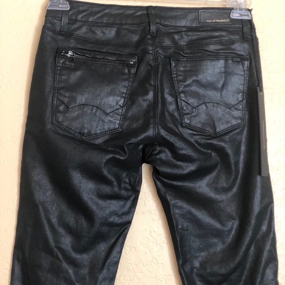 Cult of Individuality Denim Zen Moto Pant Jean 26 - Picture 7 of 15